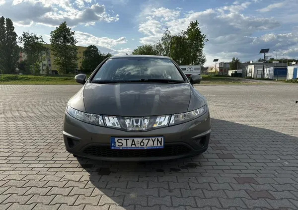 honda civic śląskie Honda Civic cena 15000 przebieg: 284372, rok produkcji 2006 z Radzionków